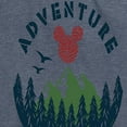 thumbnail image 3 of Mickey & Friends - Adventure Awaits - Women's Short Sleeve Graphic T-Shirt, 3 of 5