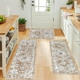 thumbnail image 6 of Kitchen Rug and Mat, Yamaziot Kitchen Runners Rugs Set of 3, Washable Non Slip Farmhouse Hallway Laundry Room Mat for Floor, Comfort Vinatge Boho Carpet, 6 of 7