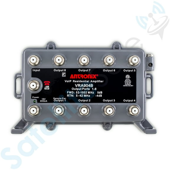 Antronix VRA904B/ACP VoIP Integrated Residential Amplifier 8 1P Kit by SatelliteSale