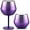 5-Purple, variant on 1 Pack Stainless Steel Wine Tumbler, 14oz Stainless Steel Wine Goblet with Detachable Stem, Insulated Champagne Glass with Cup Brush for Party Office Wedding Anniversary (Black)