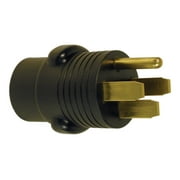 Prime RVAD5030 - Power adapter - NEMA TT-30 (F) to NEMA 14-50 (M) - black