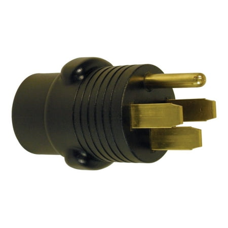 Prime RVAD5030 - Power adapter - NEMA TT-30 (F) to NEMA 14-50 (M) - black