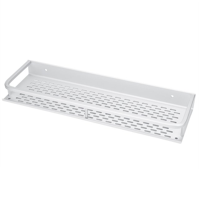soporte de bao organizador de bao estante de bao montado en la pared Espacio montado en la pared Soporte de ducha de bao de aluminio Estante de almacenamiento en rack ANGGREK Otros