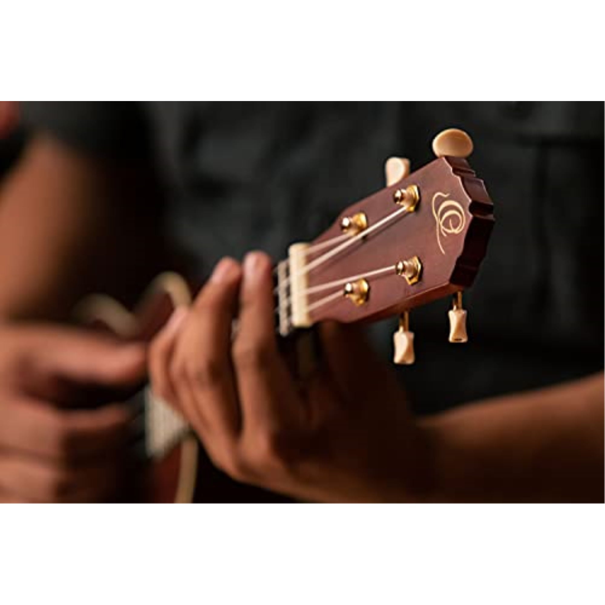Timber Series All Solid Soprano Ukulele with Bag