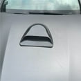 thumbnail image 5 of Acaigel Carbon Fiber Look - ABS Car Air Flow Intake Hood Scoop Vent Cover, 5 of 5