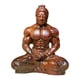 thumbnail image 1 of Estatua de Buda, accesorios decorativos, adorno de Buda para exteriores, hogar y oficina. Ébano S, 1 of 9
