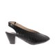 thumbnail image 1 of Zapatilla Kate color negro grabado con tacón cuadrado 24.0 Dorothy Gaynor Zapatilla Kate color negro grabado con tacón cuadrado 24.0, 1 of 6