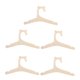 thumbnail image 5 of Yuarrent Percha para ropa de bebé, estante de DIY para niños, soporte en forma de oso, organizador de ropa antideslizante para niños, 5 piezas 2piezas, 5 of 6