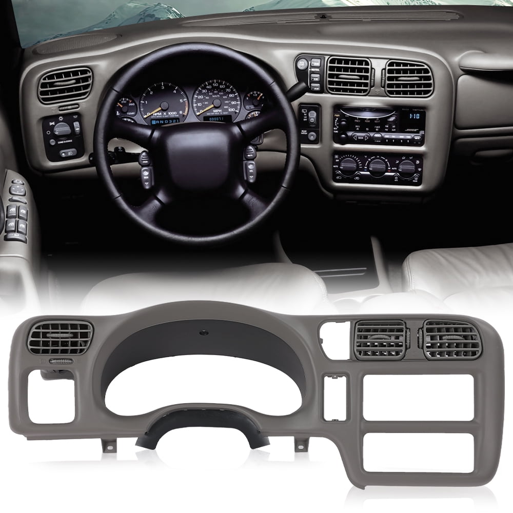G Plus Dash Trim Bezel Cover Fit for 1998 2004 Chevy Blazer