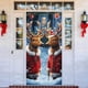 thumbnail image 4 of Cubierta Decorativa Para Puertas Con Muñeco De Nieve De Navidad Tapiz Decorativo Cortina Para Puertas Para Fiestas Navideñas Tapiz Para Puertas Cubierta Para Puertas Decoración Para Fiestas Navideñas, 4 of 6