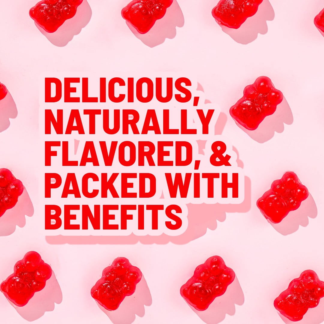 EHP LABS OxyShred Weightloss Gummies, Juicy Strawberry, 80 count
