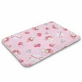 thumbnail image 2 of Kuromi And My Melody Bathroom Rugs, Extra Soft And Absorbent Bath Mat, Non-Slip, Machine Washable, Quick Dry Shaggy Bath Carpet for Bathroom Floor, Tub, Shower, 2 of 8