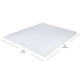 thumbnail image 3 of Mind Reader Carpet Protection Mat, 60 x 46 inches, Clear, 3 of 8