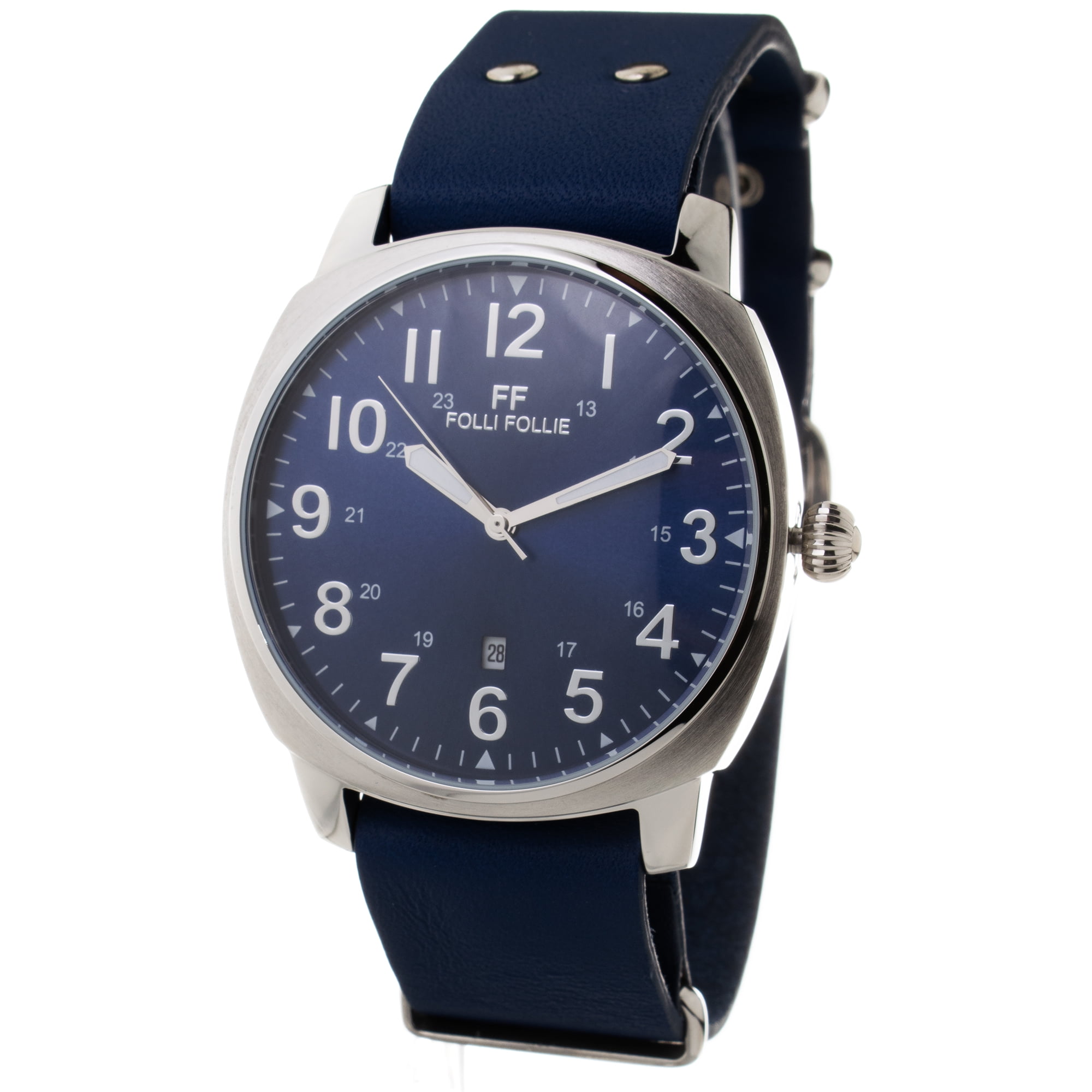 Watch Folli Follie Stainless Steel Blue Blue Men Wt14t0015dv Walmart Com Watch Folli Follie Stainless Steel Blue Blue Men Wt14t0015dv Walmart Com