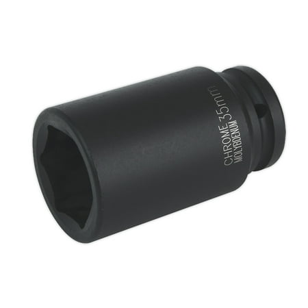 

Sealey Is3435D Impact Socket 35Mm Deep 3/4Sq Drive