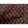 thumbnail image 4 of oneOone Cotton Poplin Fabric Leaves & Paisley Block Printed Craft Fabric BTY 56 Inch Wide, 4 of 4