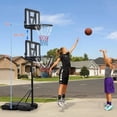 thumbnail image 4 of Bingirl Panier de Basketball Réglable de 5 à 7 Pi avec Base Robuste, 4 of 8