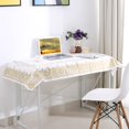 thumbnail image 1 of Mantel, Mantel Desechable, Estilo Elegante Hermoso Para Boda Hogar Aniversario Cumpleaños YLSHRF Party Tablecloth, 1 of 8