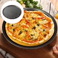 thumbnail image 4 of Plaque à Pizza Roulée à Froid Plateau de Cuisson Maison avec Trous Antiadhésif, 4 of 8