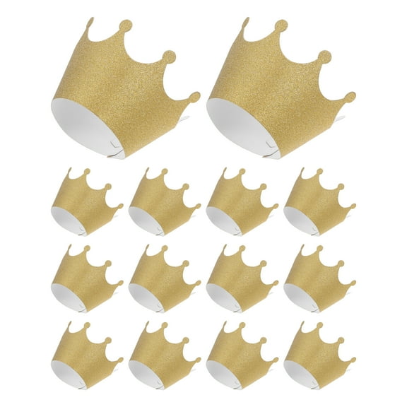 36pcs Mini Crown Shaped Cake Liners Paper Cupcake Cups Bakery Cupcake Paper Cups Paper Baking Mold Muffin Packaging Cupcake Paper Trays