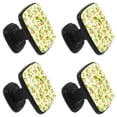 thumbnail image 2 of 4 Pcs Square Cabinet Handle Cupboard Knob Drawer Pulls Handle Frog Drawer Knobs with Screws Furniture Decoration, 2 of 7