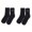 Black, variant on TAIAOJING 2 Pairs Of Women Casual Socks Cute Print Cotton Pattern Lady Socks Comfortable Soft Warm Winter Socks Casual Socks
