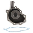 thumbnail image 3 of OEM Grade Water Pump Compatible With Allis Chalmers 5020 5030 Deutz-Allis 5220 5230 Hinomoto E16 E18 E21 E23 E25 E28 Massey Ferguson 1030 Replaces 72098575 72098615 Cast Iron V-Belt, 3 of 3