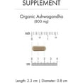 thumbnail image 5 of Dr. Mercola Organic Ashwagandha, 30 Servings (60 Capsules), Dietary Supplement, Supports Energy Production, Non-GMO, Certified USDA Organic, 5 of 6