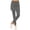 Gray high waisted yoga leggings a1, variant on Cagogo Women High Waisted Quick Dry Sport Leggings Slim Fit Ankle Pants for Yoga Running Gym Workout Casual Activewear Tights, Purple S