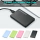 thumbnail image 2 of Estuche para disco duro de 2,5 pulgadas USB3.0 Estuche para disco duro externo/SSD Estuche para disc Eccomum Verde, 2 of 7