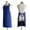 Blue, variant on High-Quality Chef Apron for Men and Women with Spacious Pockets Adjustable Straps Stain-Resistant Fabric One Size Fits All Machine Washable Perfect for Kitchen BBQ