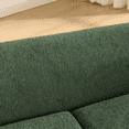 thumbnail image 4 of Lovableguy Dog Couch bed for Small and Medium Dogs,Comfy Linen Dog Sofa Bed with Backrest and Armrest Indoor Living Room,Olive Green, 4 of 7