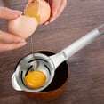 thumbnail image 5 of Clearance Egg Separator Egg Yolk White Separator Stainless Steel Egg White Yolk Sifting Filter Egg Divider Kitchen Tool for Baking Cake, Kitchen Gadget Cooking/Baker Tool, 5 of 8