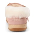 thumbnail image 4 of Fireside by Dearfoams Women's Gladstone Genuine Shearling Moccasin with Stitching, 4 of 8