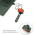 thumbnail image 2 of Bike Rear Light Seatpost Taillight Cycling Handlebar LED Headlight USB Charger Long Endurance Multiple Modes Riding Red Light, 2 of 9
