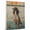 Afghan Hound, variant on Siberian Husky Dog Stretched Canvas Size 8x12 – Swimming Theme Dog Art for Wall, Siberian Husky Dog Playing Swimming Wall Art, Dog Lover Canvas Decor