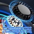 thumbnail image 4 of Tlpnb Portable Air Conditioner, 2025 Upgraded Waist Mounted Mini Cooling Fan, Cool Clip Fans Under Shirt, Turbo Track F-Ans, 3 Wind Speeds with Light, For Outdoor Work Camping, 4 of 6