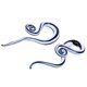 thumbnail image 1 of ía para el cuerpo Caracol Espiral de vidrio Oreja cónica Tapón de oreja de oreja Ensanchador 10mm Sunnimix Camilla oído, 1 of 8
