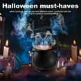 thumbnail image 4 of Labymos Mist Maker with Pot,12 LED Fogger Water Fountain Pond Fog Machine Atomizer Air Humidifier,Mini, 4 of 8