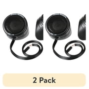 (2 pack) Power Acoustik NB-18 Super Tweeter Pair, 200W Peak Audio Capacity, Niobium Micro Dome Car Audio Tweeters