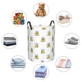 thumbnail image 7 of Cauagu Rubber Duck Showe for Laundry Basket,Collapsible Organizer Basket for Storage Bin Toy Bins Gift Baskets Bedroom Clothes Children Nursery Hamper -Small, 7 of 7