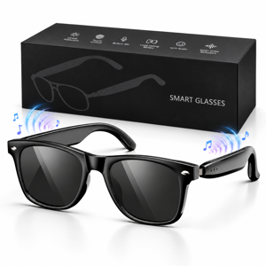 IOWODO Bluetooth Sunglasses with Built-in Mic & Speakers