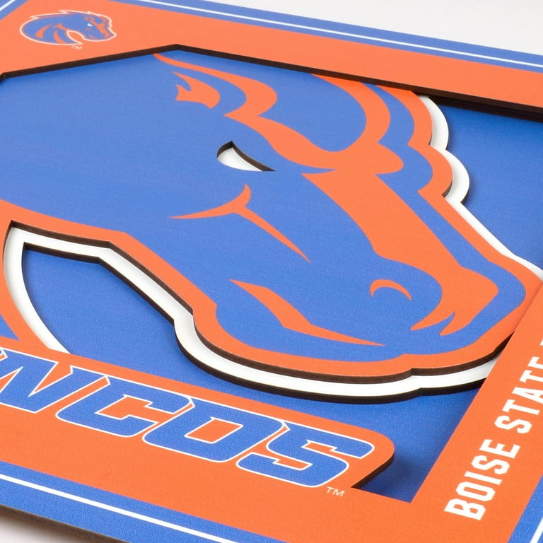 リデル　スピードアイコンL（NCAA Boise State Broncos） BOISE STATE BRONCOS NCAA Riddell Speed Full Size REPLICA