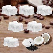 12 Pcs Coffee Machine Filter, Activated Carbon Filter Non-woven Coconut Shell Charcoal Filters