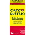 thumbnail image 3 of (4 pack) Cafe Bustelo Espresso Style, Dark Roast Coffee, Keurig K Cup Pods, 24 Count Box, 3 of 13