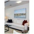 thumbnail image 4 of "Spring on the Farm 3" Painting Print on Wrapped Canvas, 4 of 7