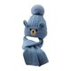 thumbnail image 5 of Conjunto de gorro y bufanda de invierno para niños, gorro de punto cálido, gorro suave para niños y niñas Azul, 5 of 9