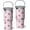 Grey-4, variant on 20 Oz Hello Kawaii cat Cute Stainless Steel Insulated Cup Thermal Skinny Tumblers Travel Coffee Mug with Metal Straw and Lid