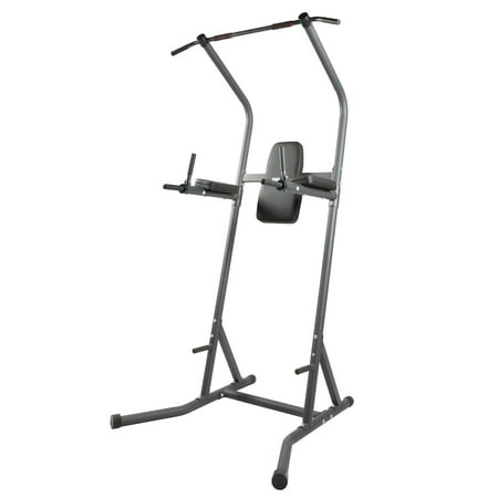 PRCTZ Power Tower, Dip Station, Pull-up Bar, for Home Gym Training, 250 lb Capacity, 44.5" x 86"