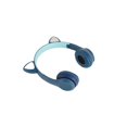 thumbnail image 4 of Wireless Headset Cute Cat Shape HiFi Sound Quality Luminous Stereo Bluetooth Headphones for Home School Office Dark Blue, 4 of 4